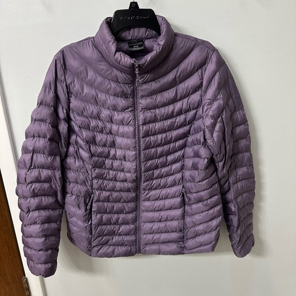 32 Degrees Women's Lightweight Poly Down Packable Jacket - Size Large GUC - Picture 1 of 9